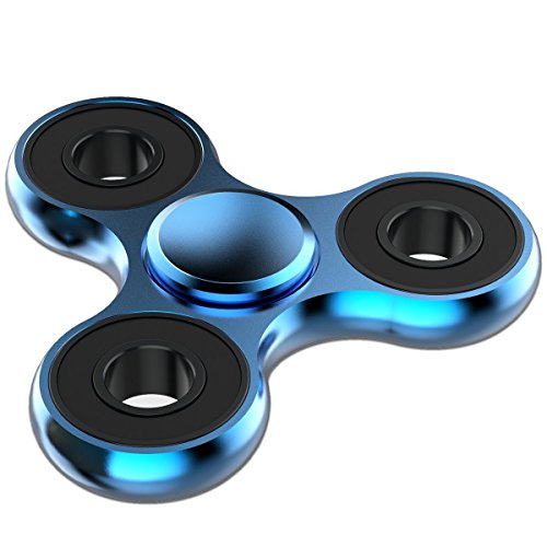 Product Cover ATESSON Fidget Spinner Toy Ultra Durable Stainless Steel Bearing High Speed 2-5 Min Spins Precision Brass Material Hand spinner EDC ADHD Focus Anxiety Stress Relief Boredom Killing Time Toys