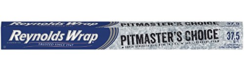 Product Cover Reynolds Wrap Pitmaster's Choice Heavy Duty Aluminum Foil - 37.5 Square Feet