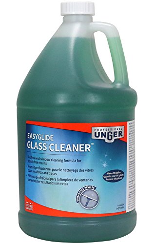 Product Cover Unger Professional Streak-Free EasyGlide Glass Cleaner Concentrate (Makes 100 Gallons), 1 Gallon