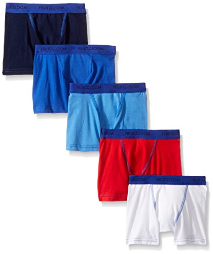 Product Cover Fruit of the Loom Toddler Boys 5 Pack Stretch Boxer Brief