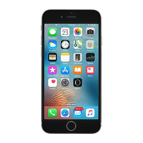 Product Cover Apple iPhone 6s Factory Unlocked 32GB Space Gray (Renewed)