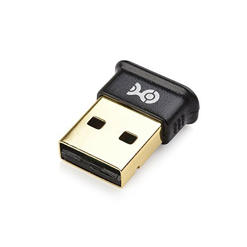 Product Cover Cable Matters Bluetooth 4.0 USB Adapter for Windows 10/8.1/8/7/Vista in Black