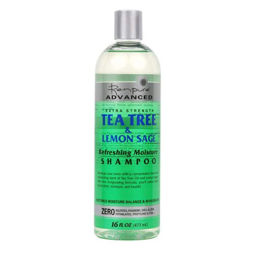 Product Cover Renpure Advanced Tea Tree & Lemon Sage Shampoo, 16 Ounces