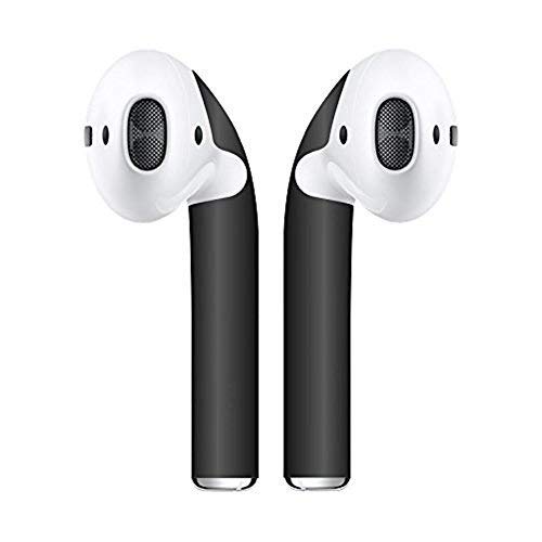 Product Cover Airpod Skins Protective Wraps - Minimal Stylish Covers for Customization & Protection, Compatible with Apple AirPods (Matte Black)