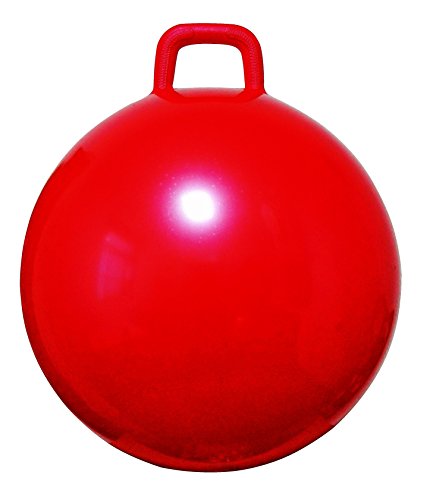 Product Cover AppleRound Space Hopper Ball with Air Pump: 28in/70cm Diameter for Age 13+, Hop Ball, Kangaroo Bouncer, Hoppity Hop, Jumping Ball, Sit & Bounce