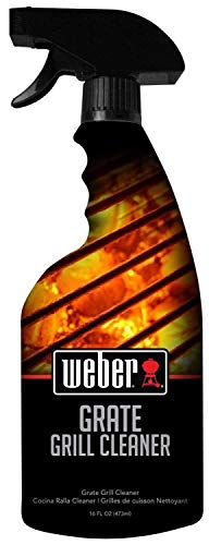 Product Cover Grill Cleaner Spray - Professional Strength Degreaser - Non Toxic 16 oz Cleanser By Weber Cleaners