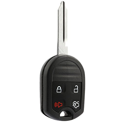 Product Cover Car Key Fob Keyless Entry Remote fits Ford, Lincoln, Mercury, Mazda (CWTWB1U793 4-btn) - Guaranteed to Program