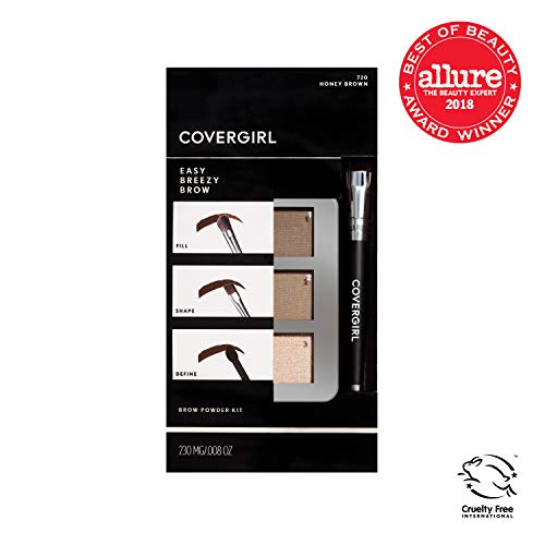 Product Cover COVERGIRL Easy Breezy Brow Powder Kit, Soft Blonde (packaging may vary)