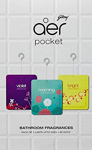 Product Cover Godrej Aer Pocket - 30 g (Pack of 3) - Kushuworld