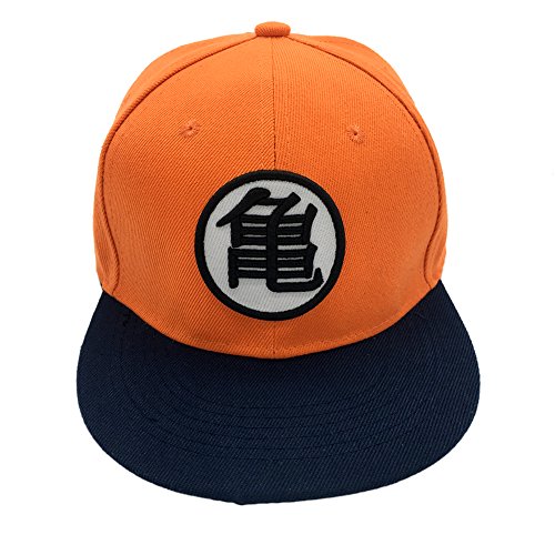 Product Cover MAGGIFT Hot Anime Baseball Cap Canvas Snapback Cap Hip-Hop Flat Adjustable Hat