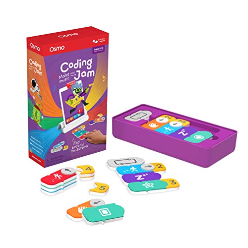 Product Cover Osmo - Coding Jam - Ages 6-12 - Music Creation, Coding & Problem Solving - For iPad and Fire Tablet (Osmo Base Required)