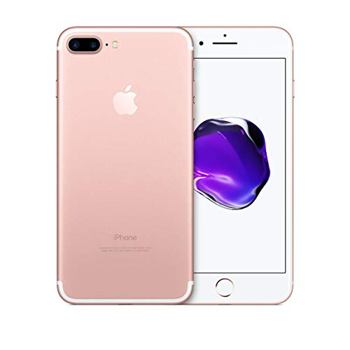 Product Cover Apple iPhone 7 Plus 32GB Unlocked GSM Phone - Rose Gold (Renewed)