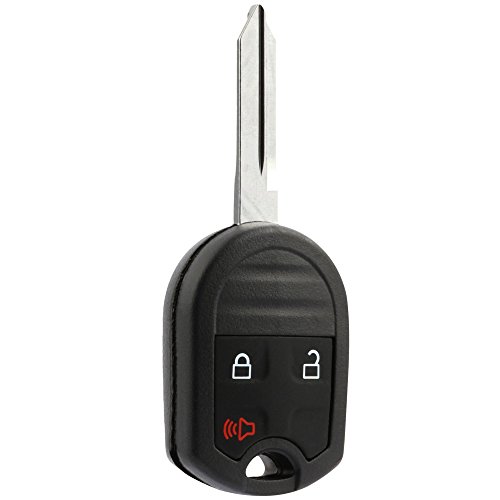 Product Cover Car Key Fob Keyless Entry Remote fits Ford, Lincoln, Mercury, Mazda (CWTWB1U793 3-btn) - Guaranteed to Program