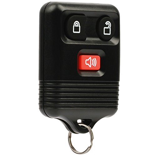 Product Cover Key Fob Keyless Entry Remote fits Ford, Lincoln, Mercury, Mazda F150 F250 F350 Escape Expedition Explorer Ranger Flex (and more)
