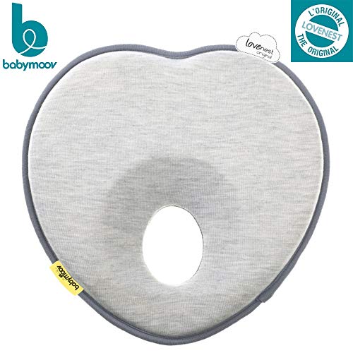 Product Cover Babymoov Lovenest Baby Head Support | The Worlds First Pediatrician Designed Pillow to Prevent Infant Flat Head (From 0+)