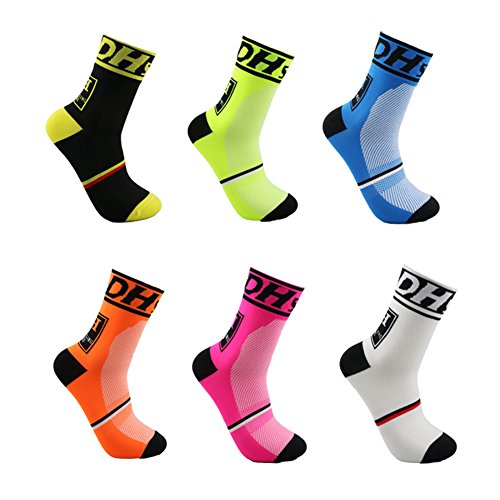Product Cover VWU Mens Womens Sports Socks Athletic Socks for Running Cycling Basketball Hiking More