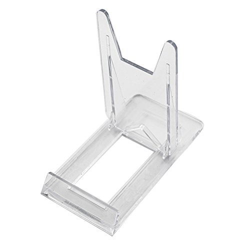 Product Cover Artliving Two Part Adjustable Clear Acrylic Plastic Display Stand Easel (Set of 6)