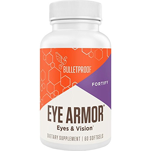 Product Cover Bulletproof Eye Armor, Block Blue Light Burnout (60 Capsules)