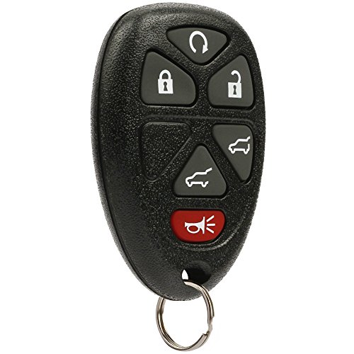 Product Cover Car Key Fob Keyless Entry Remote fits 2007-2014 Chevy Tahoe Suburban / 2007-2014 Cadillac Escalade / 2007-2014 GMC Yukon (fits Part # 15913427, 20869057, 22756462)