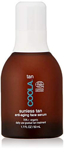 Product Cover COOLA Organic Sunless Tan Anti-Aging Face Serum, 1.7 Fl Oz