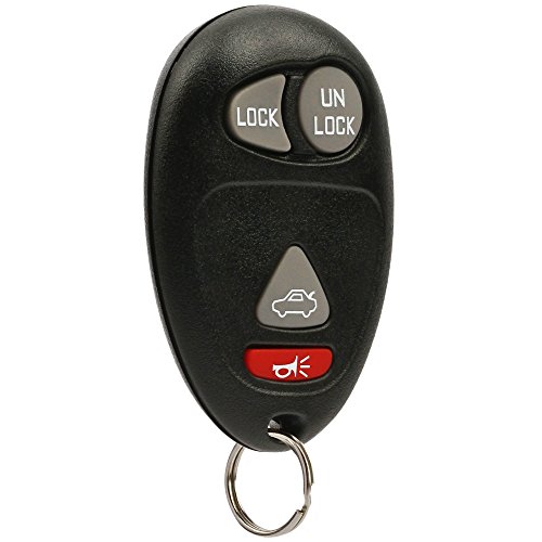 Product Cover Key Fob Keyless Entry Remote fits Buick Century Regal Rendezvous / Oldsmobile Intrigue / Pontiac Aztek Grand Prix 2001 2002 2003 2004 2005 2006 2007 (L2C0007T)