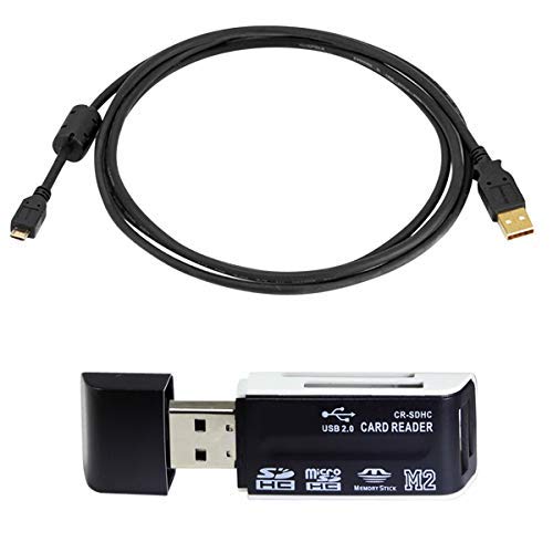 Product Cover USB Cable for Nikon DSLR D5600 Camera, and USB Computer Cord for Nikon DSLR D5600