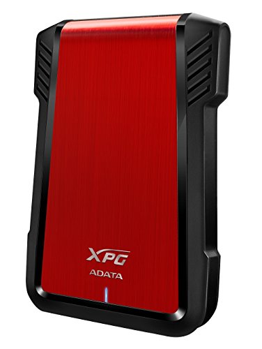 Product Cover XPG EX500 Tool-Free SATA III USB 3.1 External Enclosure for Hard Drive and Solid State Drive (AEX500U3-CRD)