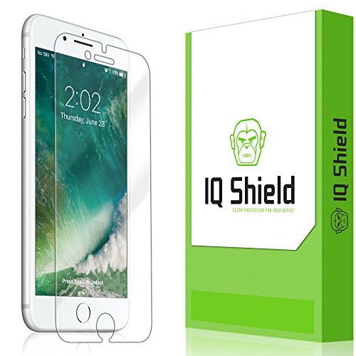 Product Cover IQ Shield Screen Protector Compatible with iPhone 8 (2-Pack)(Max Edge-to-Edge Coverage) LiquidSkin Anti-Bubble Clear Film