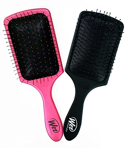 Product Cover Wet Brush Pro Paddle Hair Brush Pink + Black
