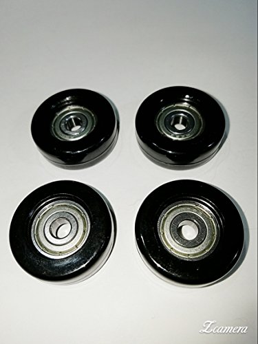 Product Cover Total Gym Replacement Set of 4 Wheels/rollers for Models 2000, 3000, and Many More