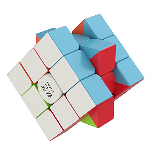 Product Cover The Amazing Smart Cube [IQ Tester] 3x3 Magic Speed Cube - Anti Stress for Anti-anxiety Adults Kids - Best High Speed Puzzle Toy Turns Quicker and More Precisely