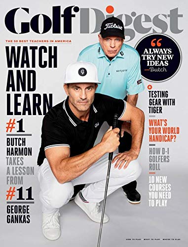 Product Cover Golf Digest
