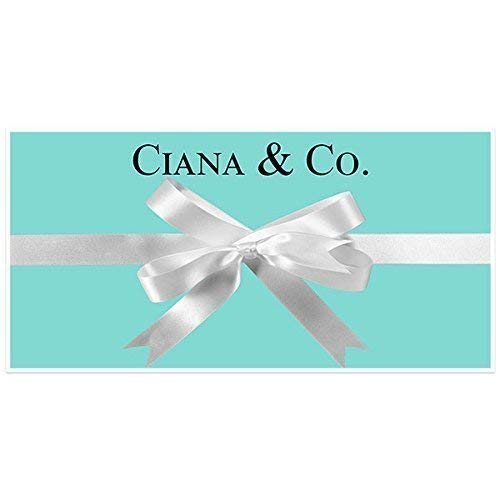 Product Cover Light Blue with Bow Birthday Banner Personalized Custom Party Backdrop Decoration