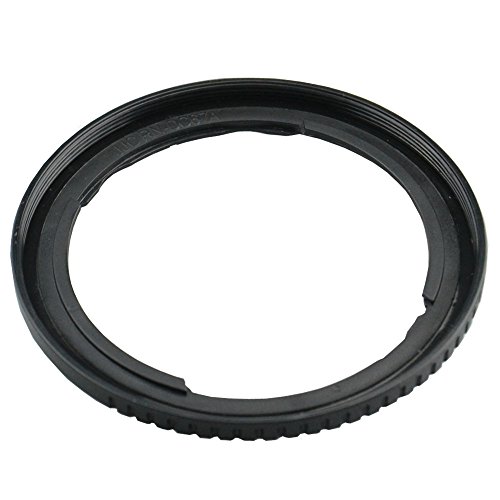 Product Cover JJC Lens Filter Adapter Ring for Canon PowerShot SX530 HS,SX540 HS,SX520 HS,SX70 HS,SX60 HS,SX50 HS,SX40 IS,SX30 IS,SX20 IS,SX10 IS,SX1 IS Cameras, Replaces Canon FA-DC67A