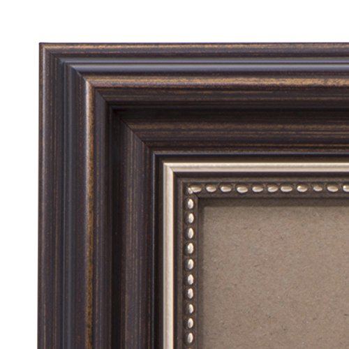 Product Cover 8x10 Picture Frame Antique Brown - Mount Desktop Display, Frames by EcoHome