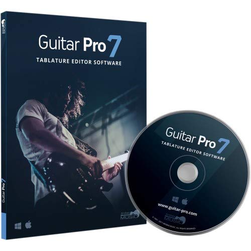 Product Cover Guitar Pro 7 - Tablature and Notation Editor, Score Player, Guitar Amp and FX Software
