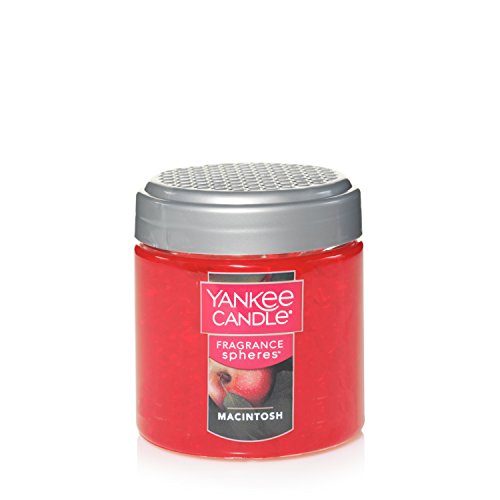 Product Cover Yankee Candle Fragrance Spheres Odor Neutralizing Scent Beads, Macintosh
