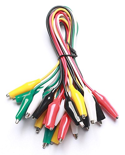 Product Cover WGGE WG-026 10 Pieces and 5 Colors Test Lead Set & Alligator Clips