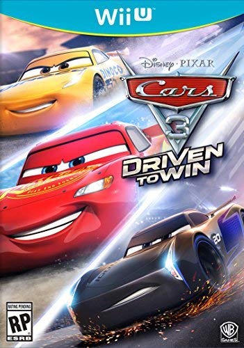 Product Cover Cars 3: Driven to Win for Nintendo WiiU - Wii U
