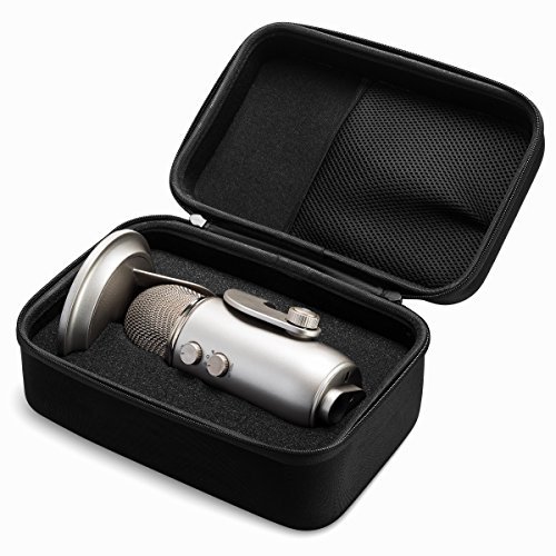 Product Cover Caseling Hard Case Fits the Blue Yeti USB Microphone or Yeti Pro