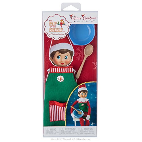 Product Cover Elf on The Shelf Claus Couture Sweet Shop Set Novelty, Green/ Red