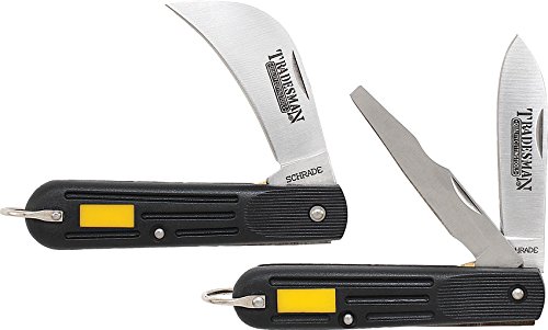 Product Cover Imperial Schrade IMPCOM10CP Imperial Electrician & Hawkbill Knife Combo Pack