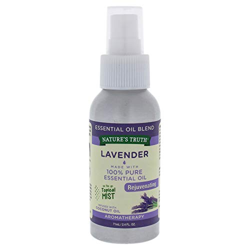 Product Cover Nature's Truth Mist Spray, Rejuvenating Lavender, 2.4 Fl Oz