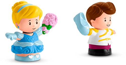 Product Cover Fisher-Price Little People Disney Princess, Cinderella & Prince Charmings