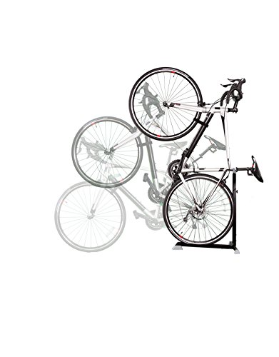 Product Cover Bike Nook Bicycle Stand The Easy to Use Upright Design Lets You Store Your Bike Instantly in A Space Saving Handstand Position, Freeing Floor Space in Your Living Room, Bedroom or Garage