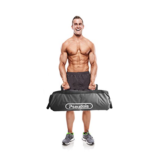 Product Cover Pseudois Workout Sandbags Sandbag Trainning For Fitness, Exercise Sandbags, Military Sandbags, Weighted Bags, Heavy Sand Bags (green)