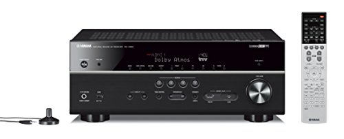 Product Cover Yamaha RX-V683BL 7.2-Channel MusicCast AV Receiver with Bluetooth, Compatible with Alexa