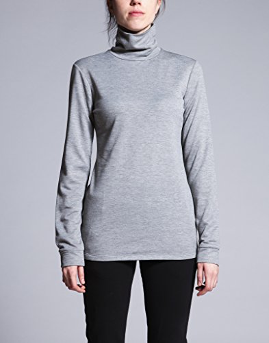Product Cover WEST 56 Women's Jane High Neck Top Long Sleeve | Nano Thermal Long Sleeves | Ultra Soft and Lightweight T-Shirt