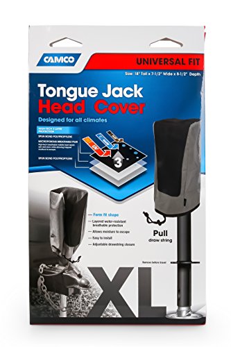 Product Cover Camco 48356 Electric Tongue Jack Head Cover - 18