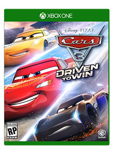 Product Cover Warner Bros Cars 3 The Videogame Xbox One